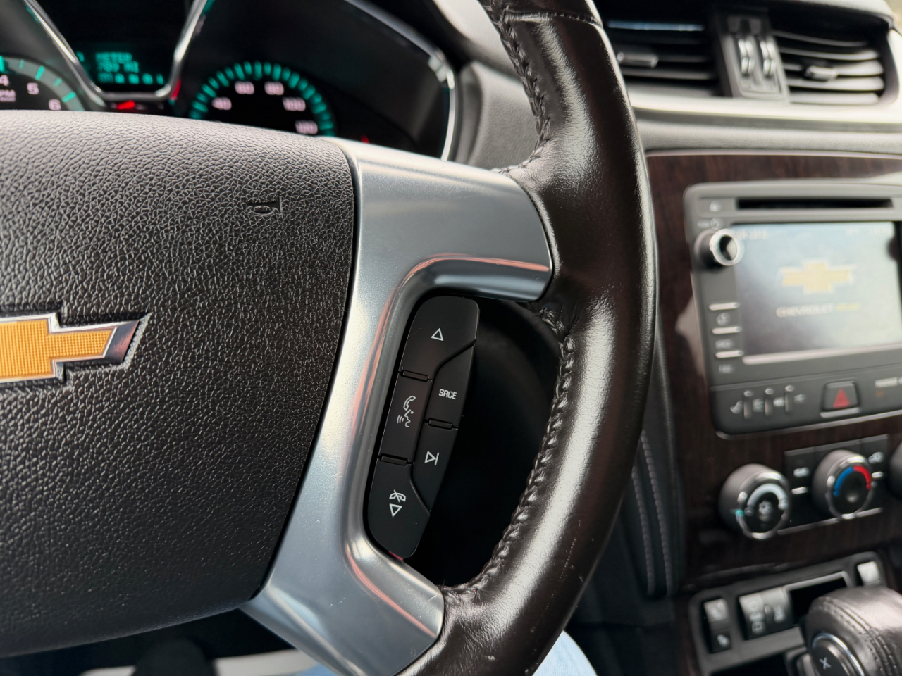 Chevrolet Traverse FWD 4dr LT w/1LT 2017