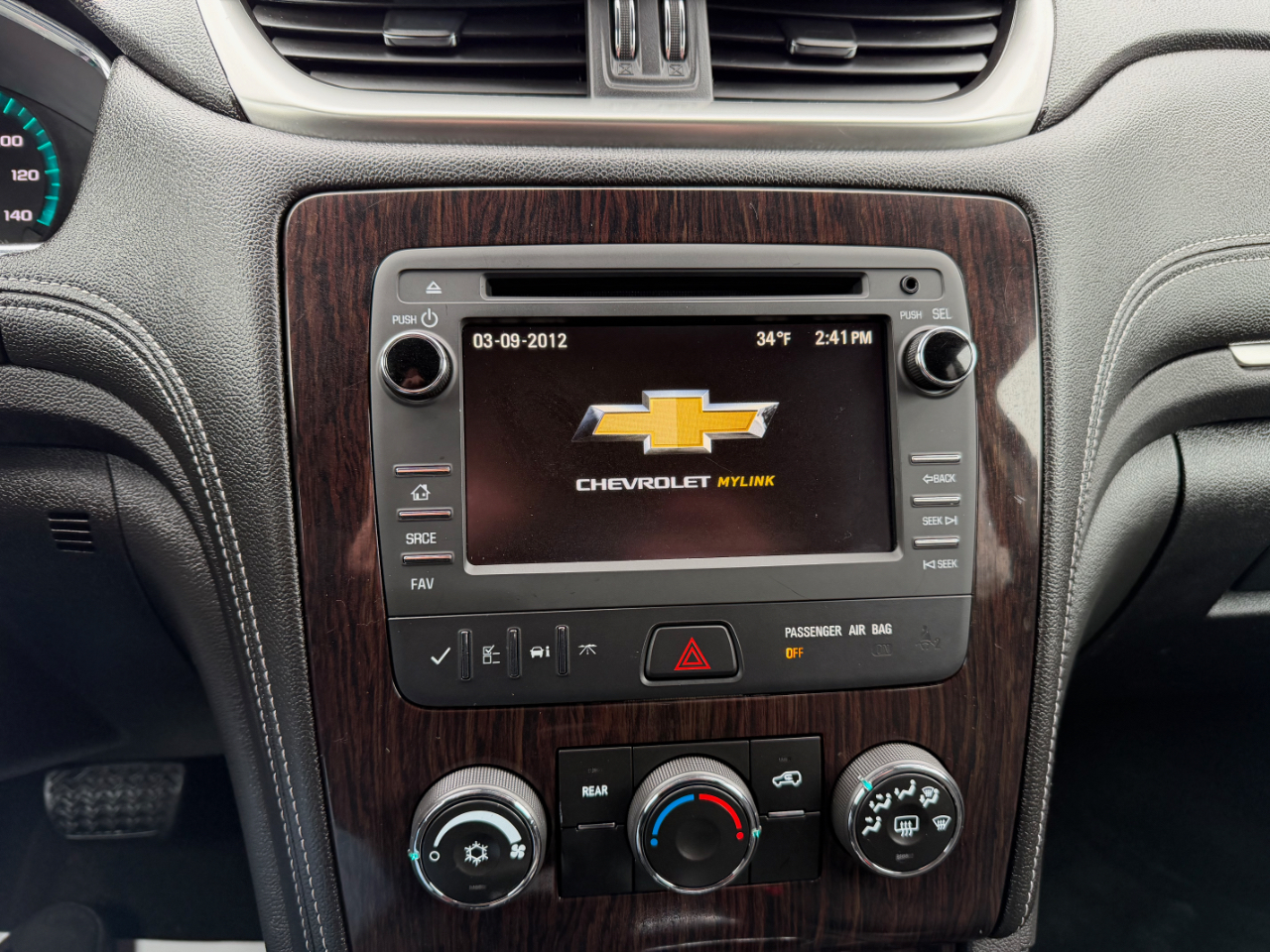 Chevrolet Traverse FWD 4dr LT w/1LT 2017