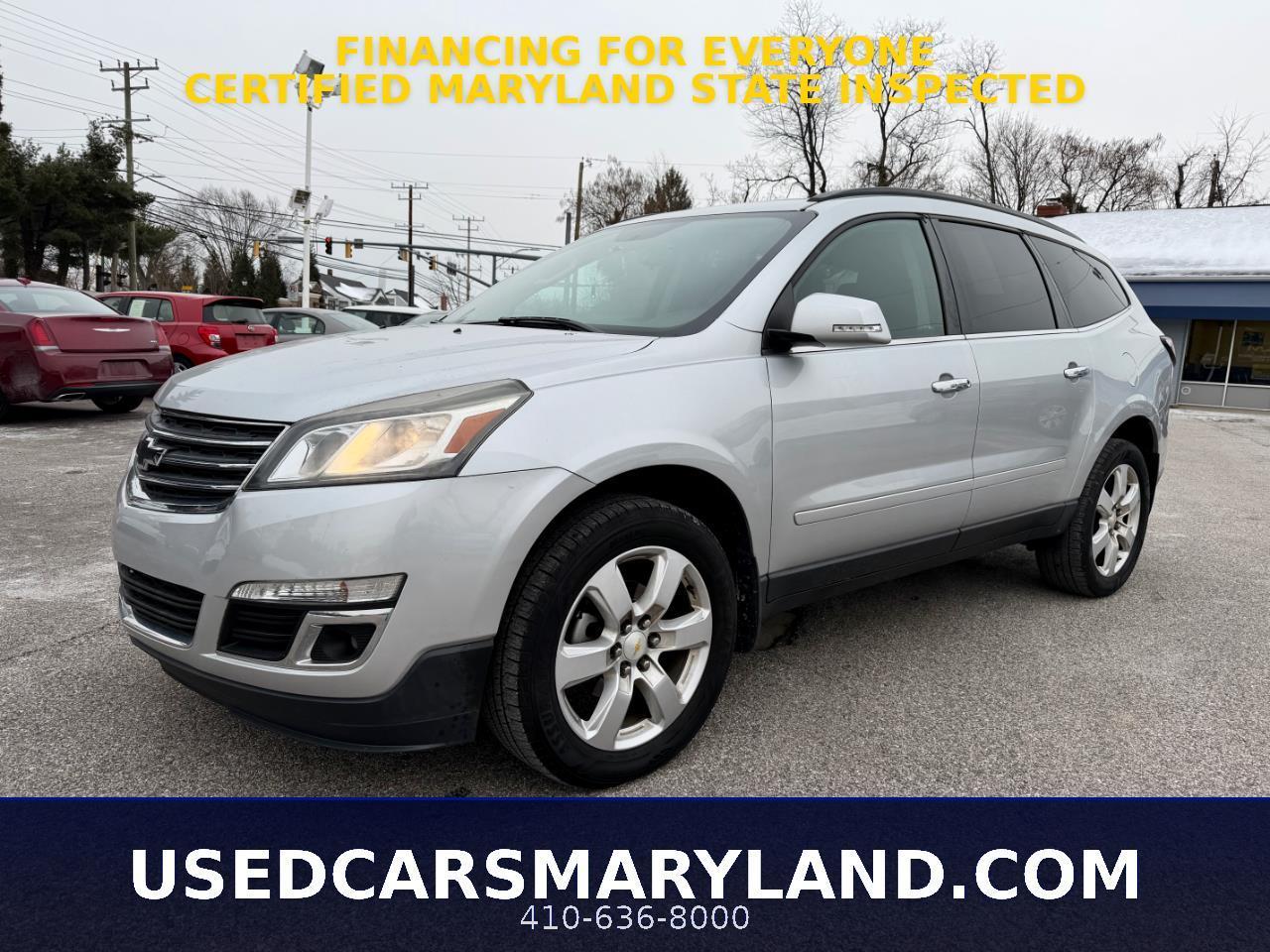 2017 Chevrolet Traverse FWD 4dr LT w/1LT