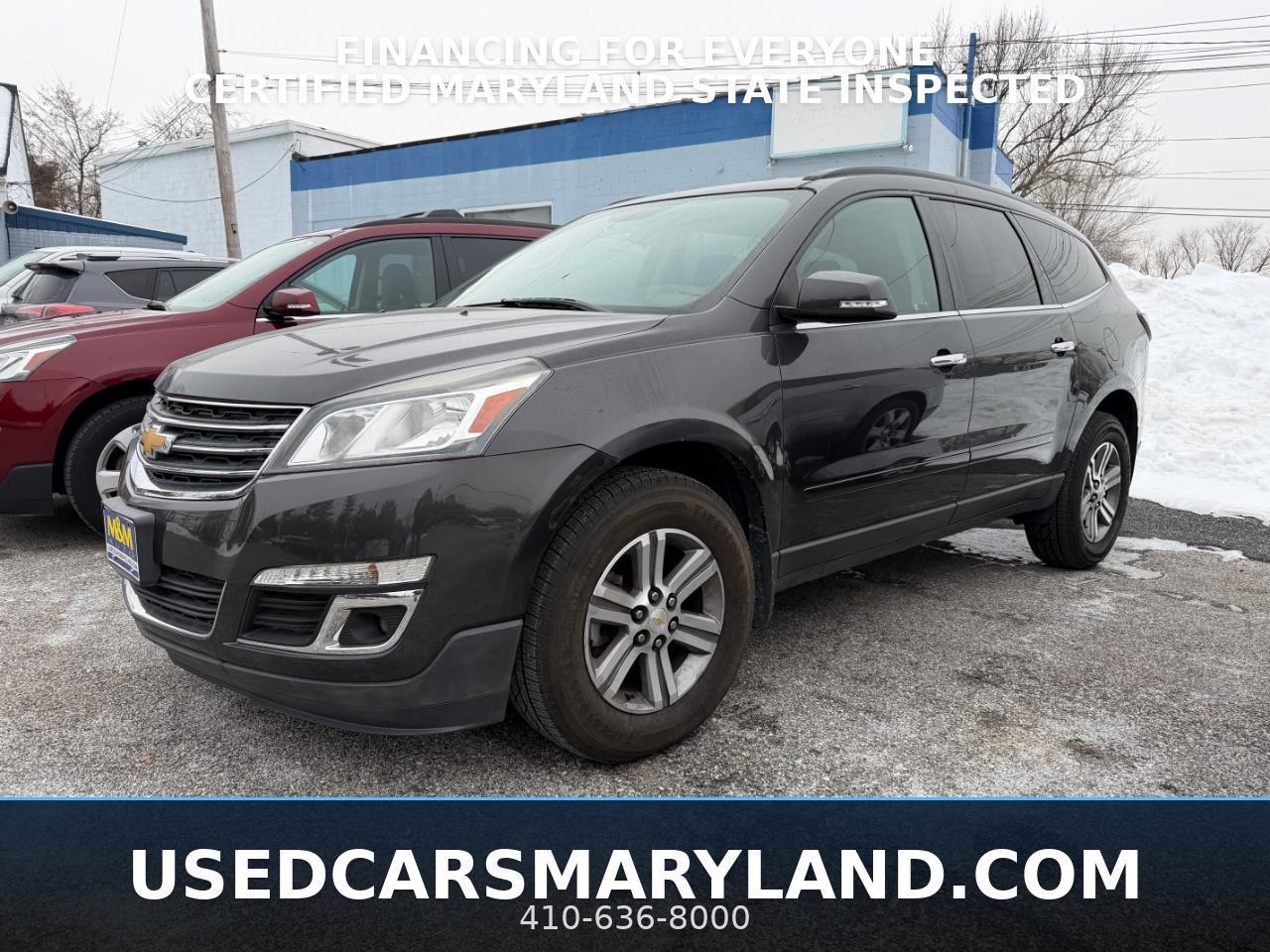 2017 Chevrolet Traverse FWD 4dr LT w/1LT