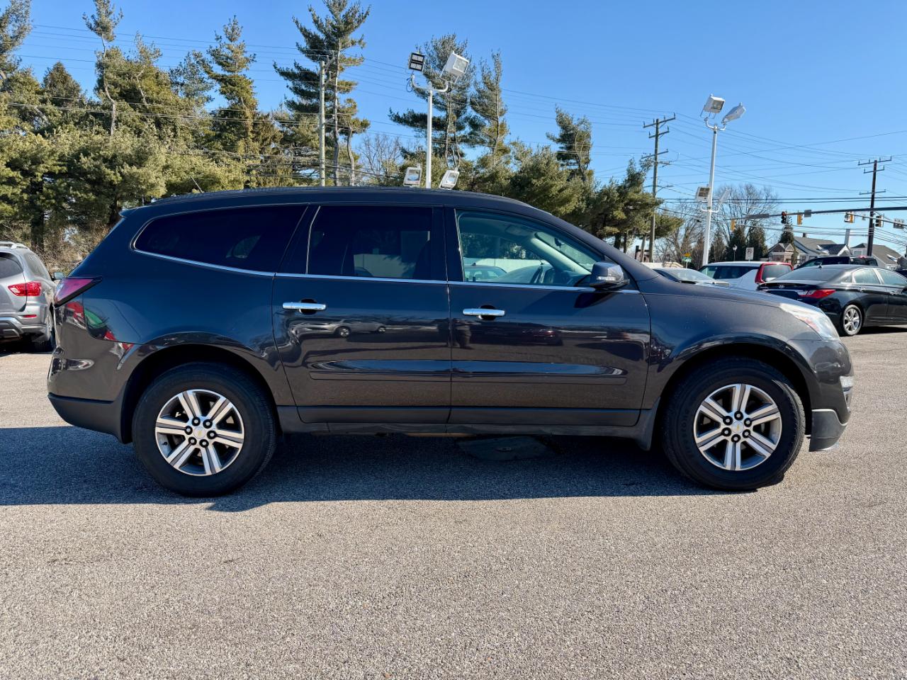 Chevrolet Traverse FWD 4dr LT w/1LT 2017