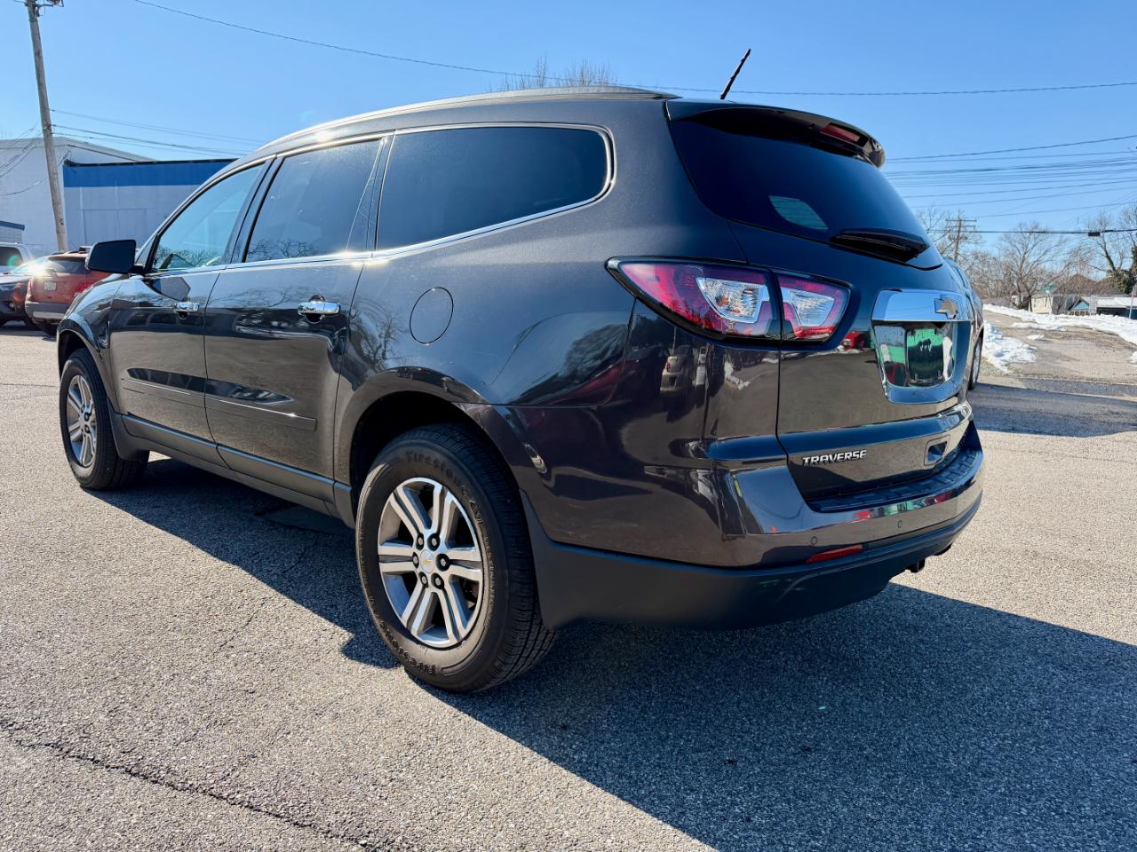 Chevrolet Traverse FWD 4dr LT w/1LT 2017