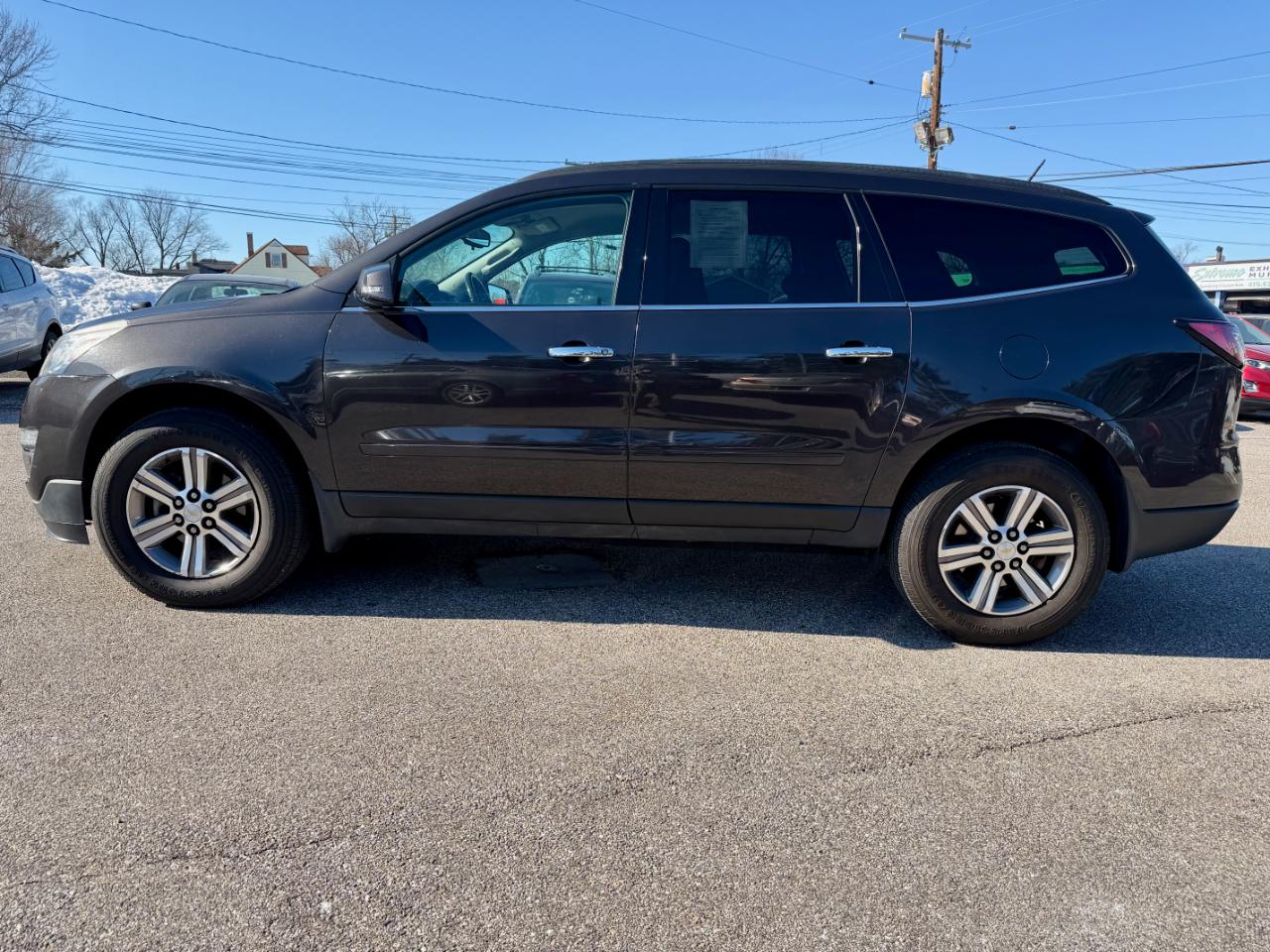 Chevrolet Traverse FWD 4dr LT w/1LT 2017