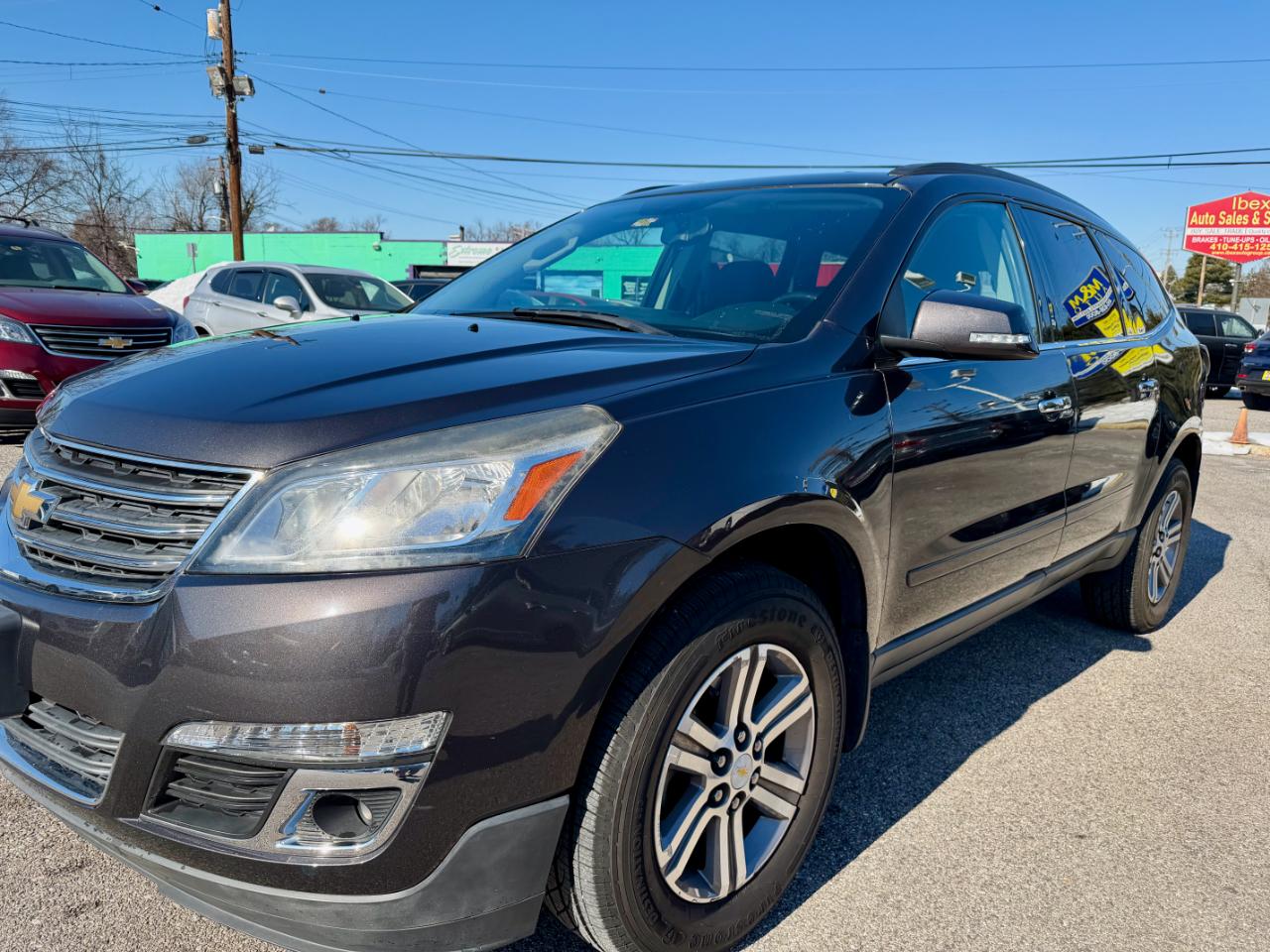 Chevrolet Traverse FWD 4dr LT w/1LT 2017