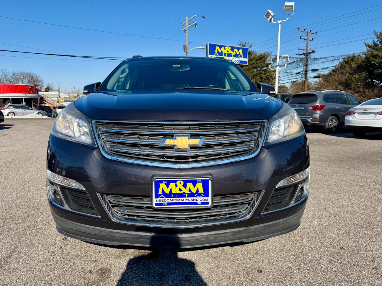 Chevrolet Traverse FWD 4dr LT w/1LT 2017