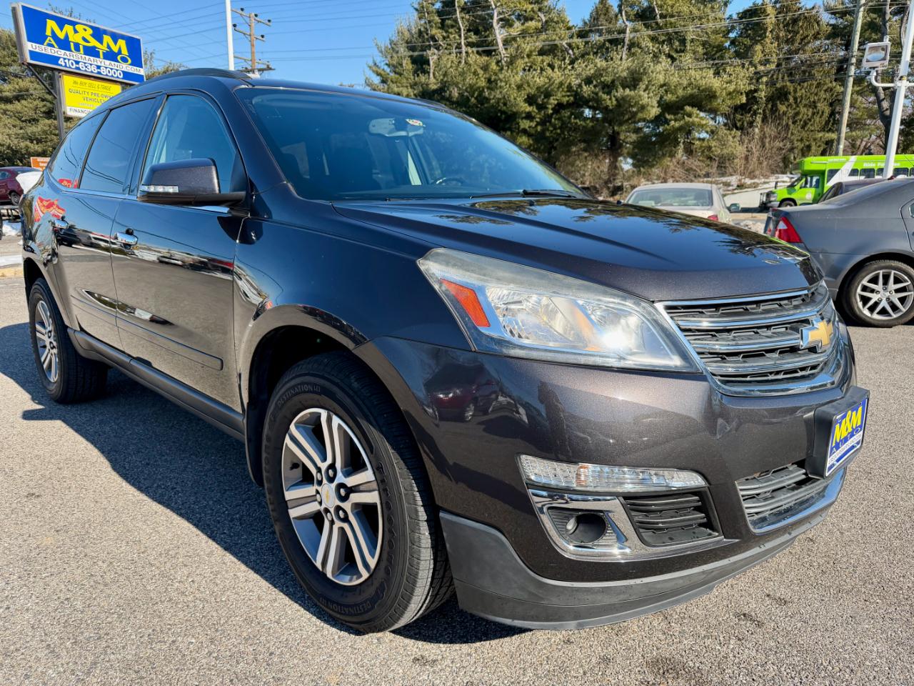 Chevrolet Traverse FWD 4dr LT w/1LT 2017
