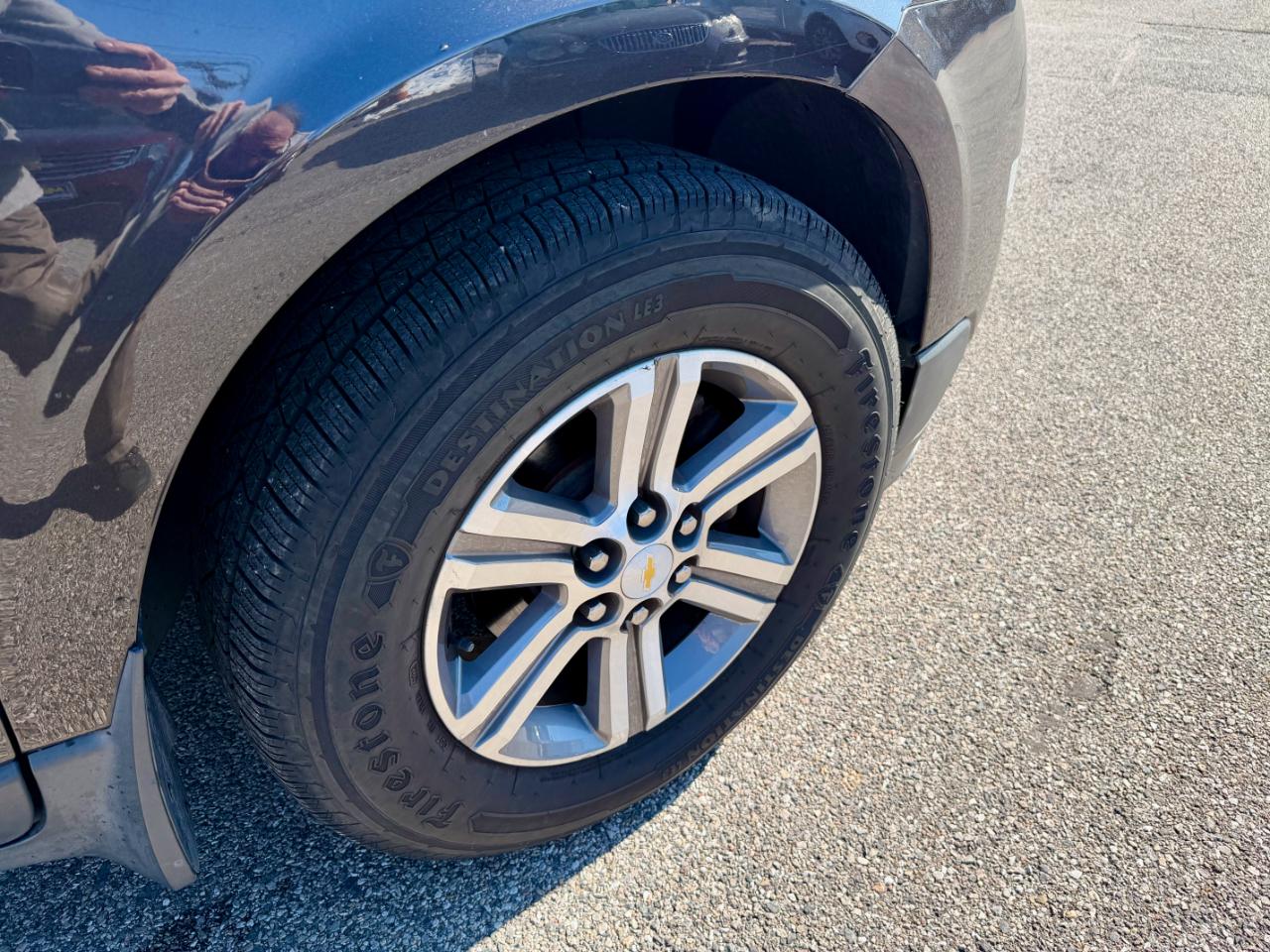 Chevrolet Traverse FWD 4dr LT w/1LT 2017