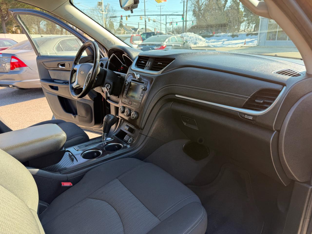 Chevrolet Traverse FWD 4dr LT w/1LT 2017