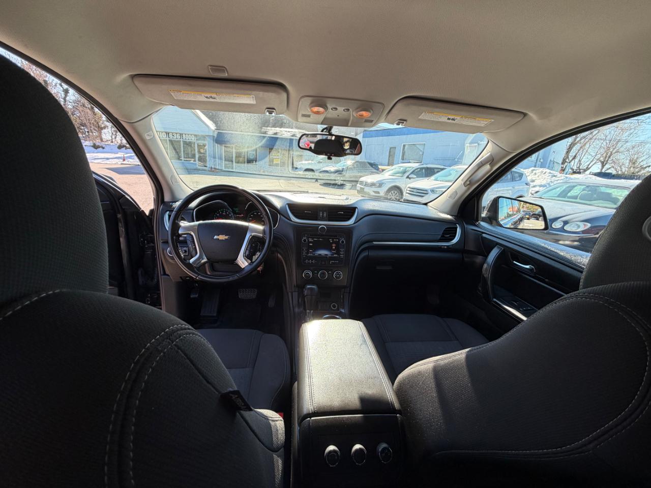 Chevrolet Traverse FWD 4dr LT w/1LT 2017