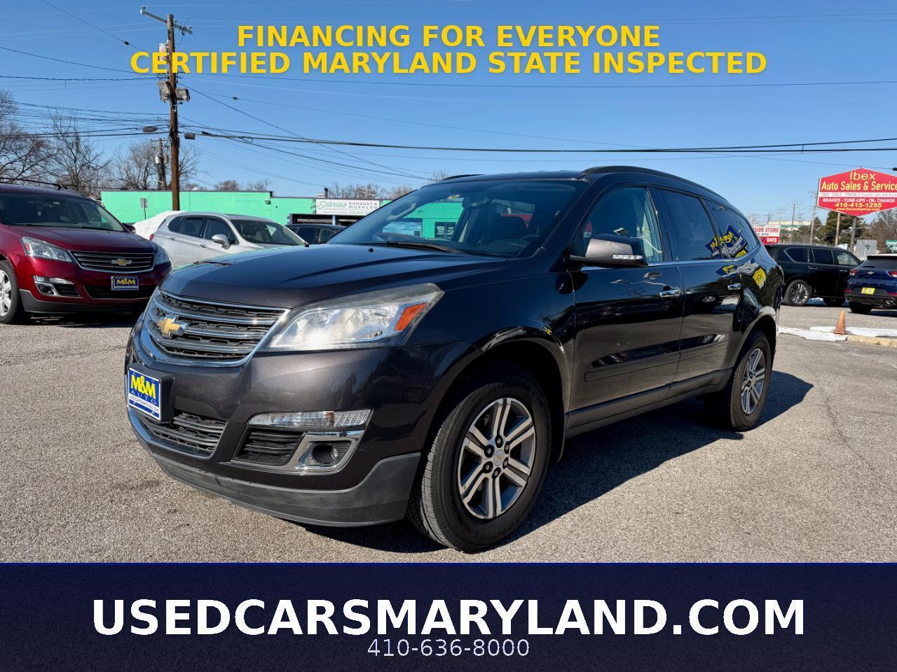 2017 Chevrolet Traverse FWD 4dr LT w/1LT