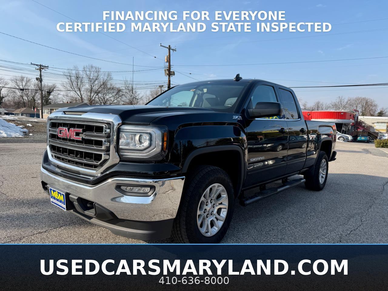 2019 GMC Sierra 1500 Limited 4WD Double Cab SLE