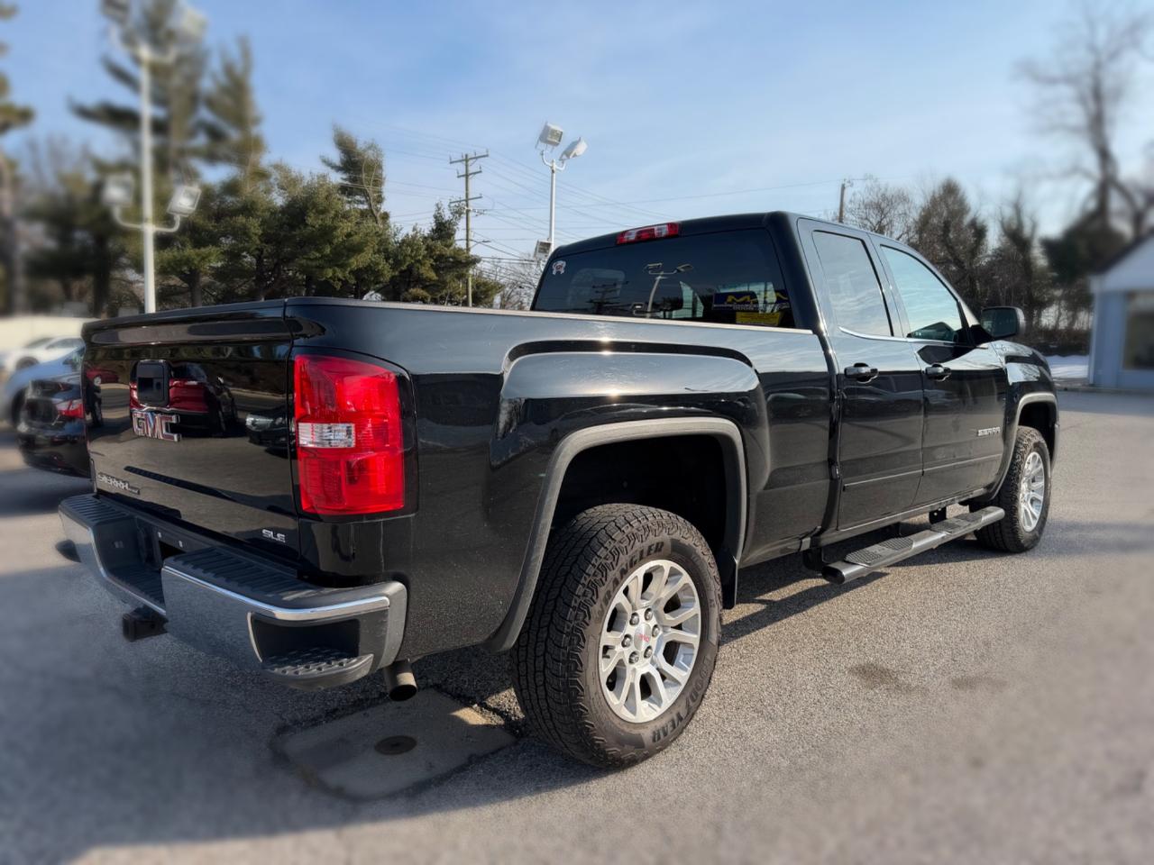 GMC Sierra 1500 Limited 4WD Double Cab SLE 2019