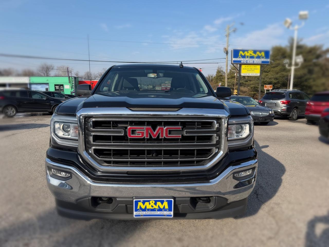 GMC Sierra 1500 Limited 4WD Double Cab SLE 2019