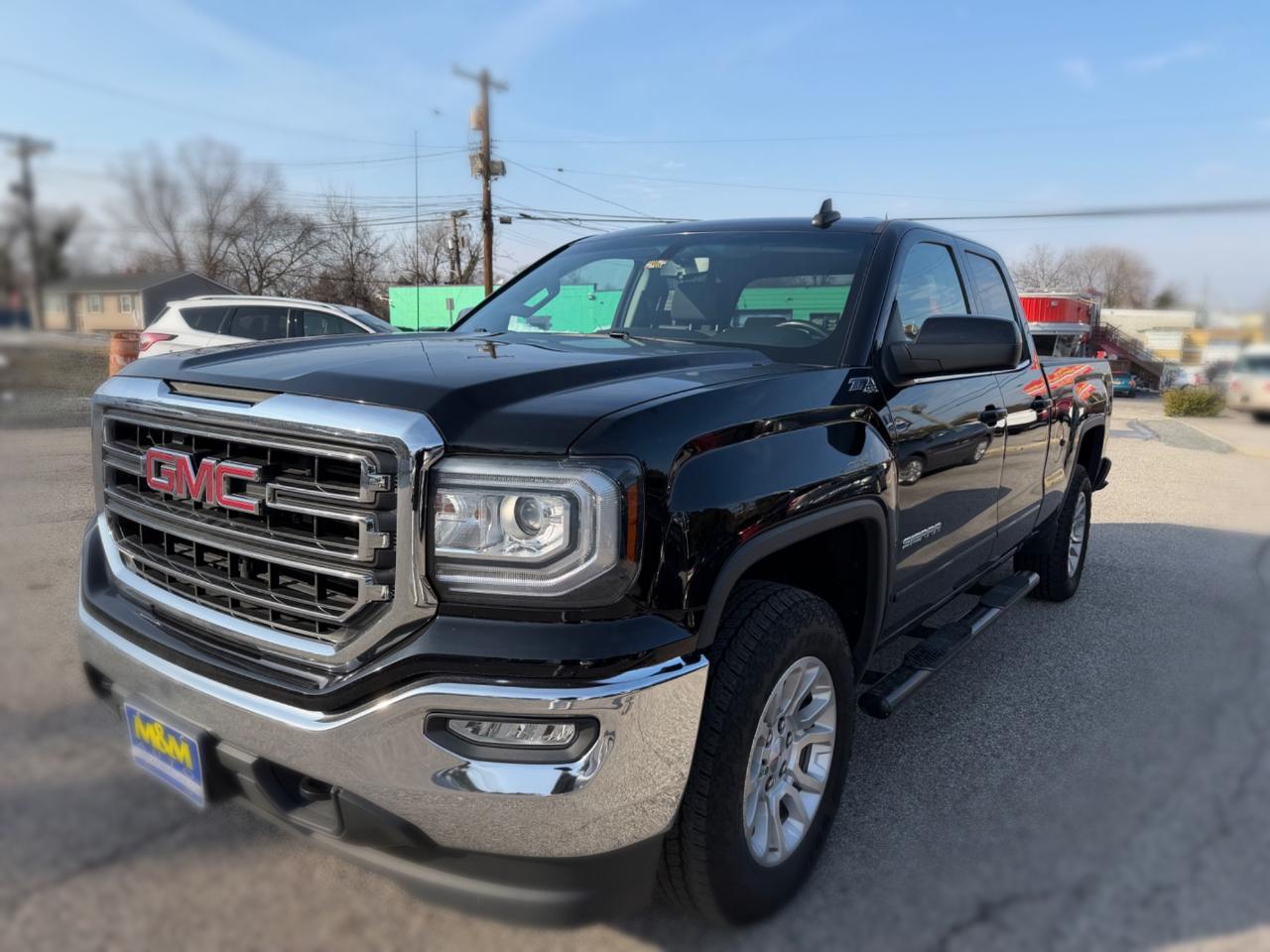 GMC Sierra 1500 Limited 4WD Double Cab SLE 2019