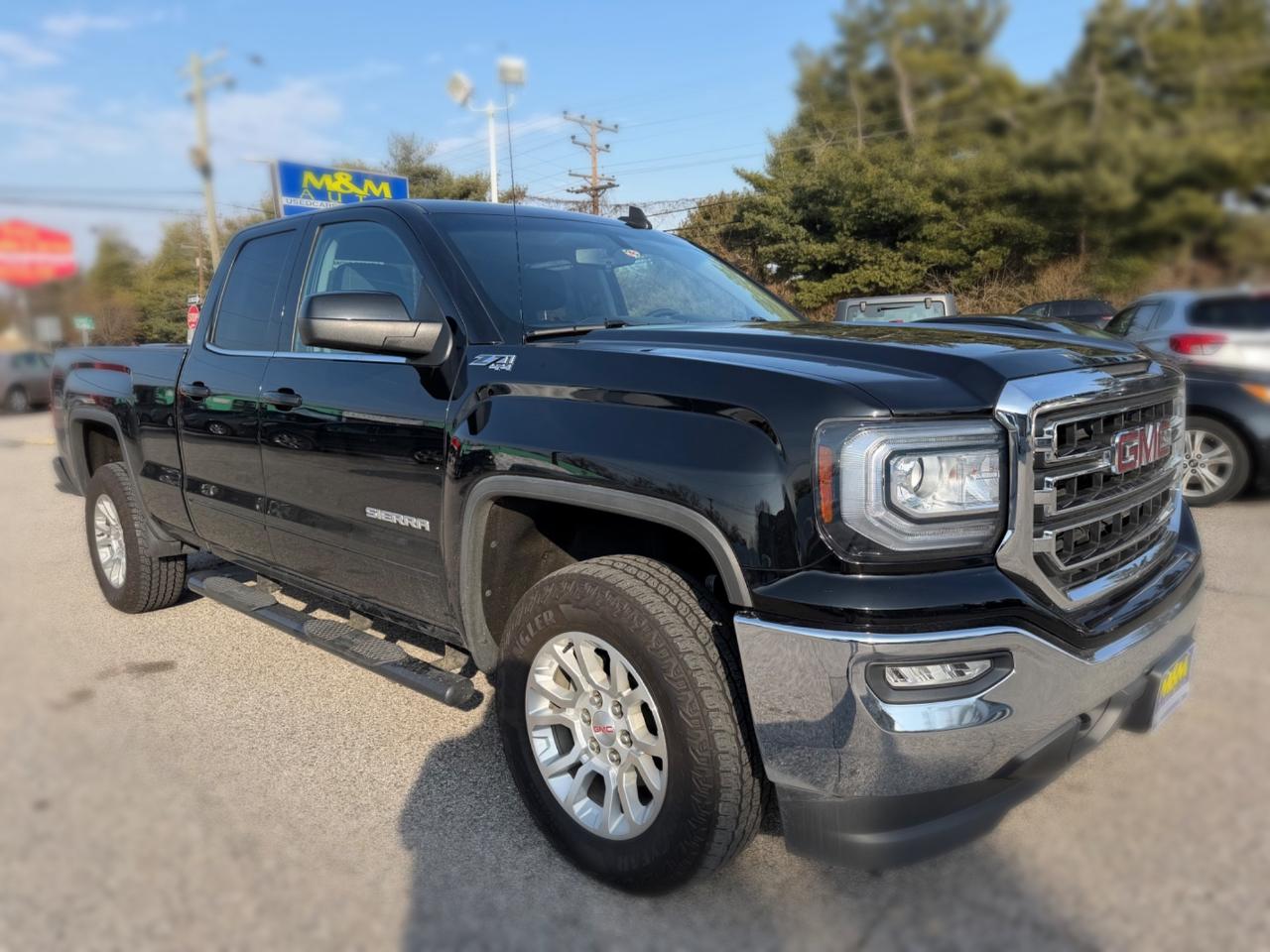 GMC Sierra 1500 Limited 4WD Double Cab SLE 2019