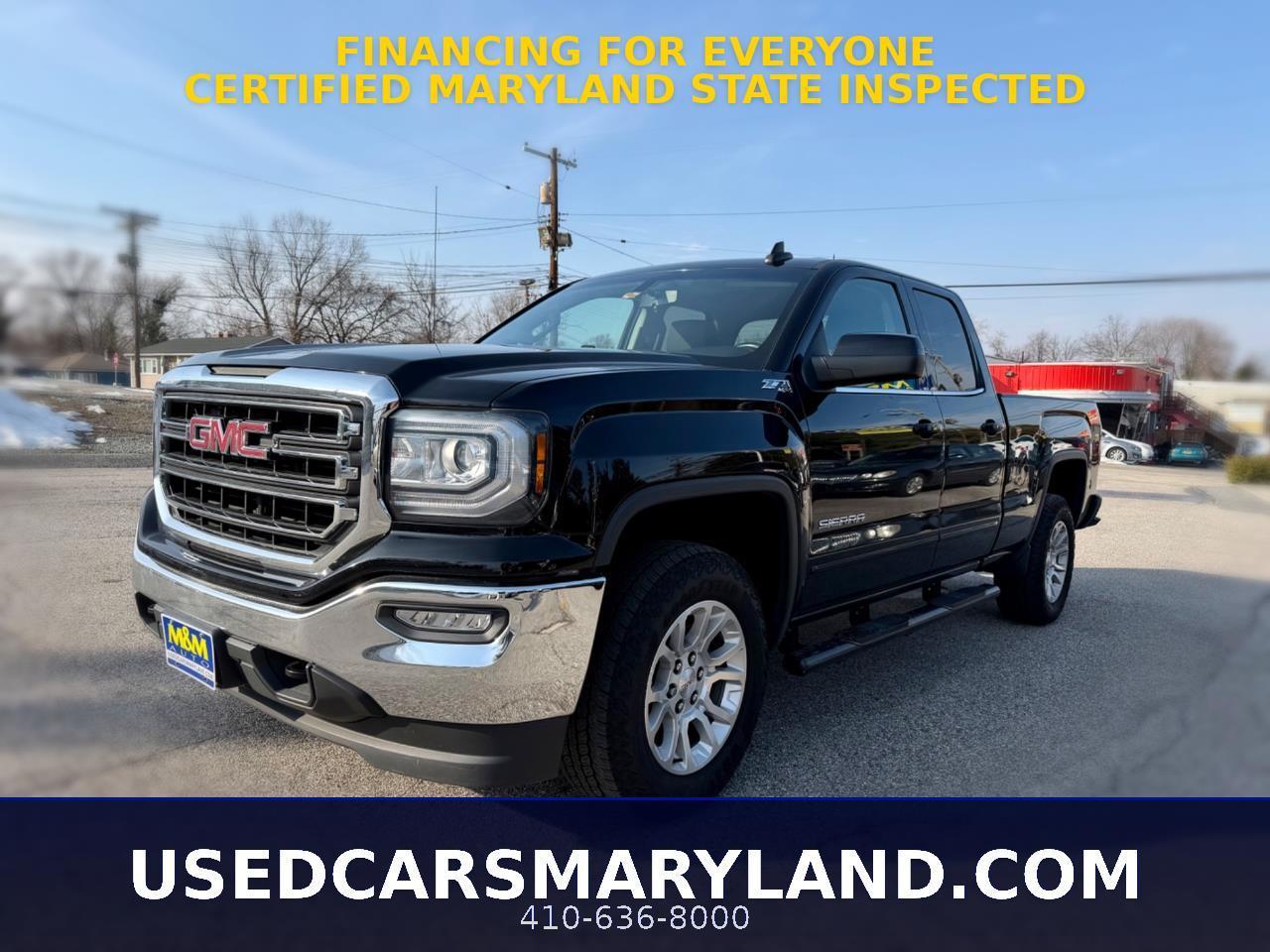 2019 GMC Sierra 1500 Limited 4WD Double Cab SLE