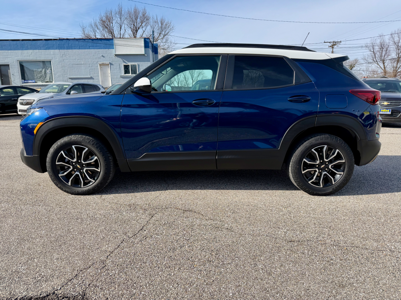 Chevrolet TrailBlazer AWD 4dr ACTIV 2023