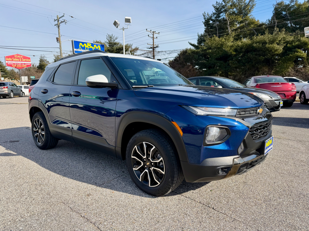 Chevrolet TrailBlazer AWD 4dr ACTIV 2023