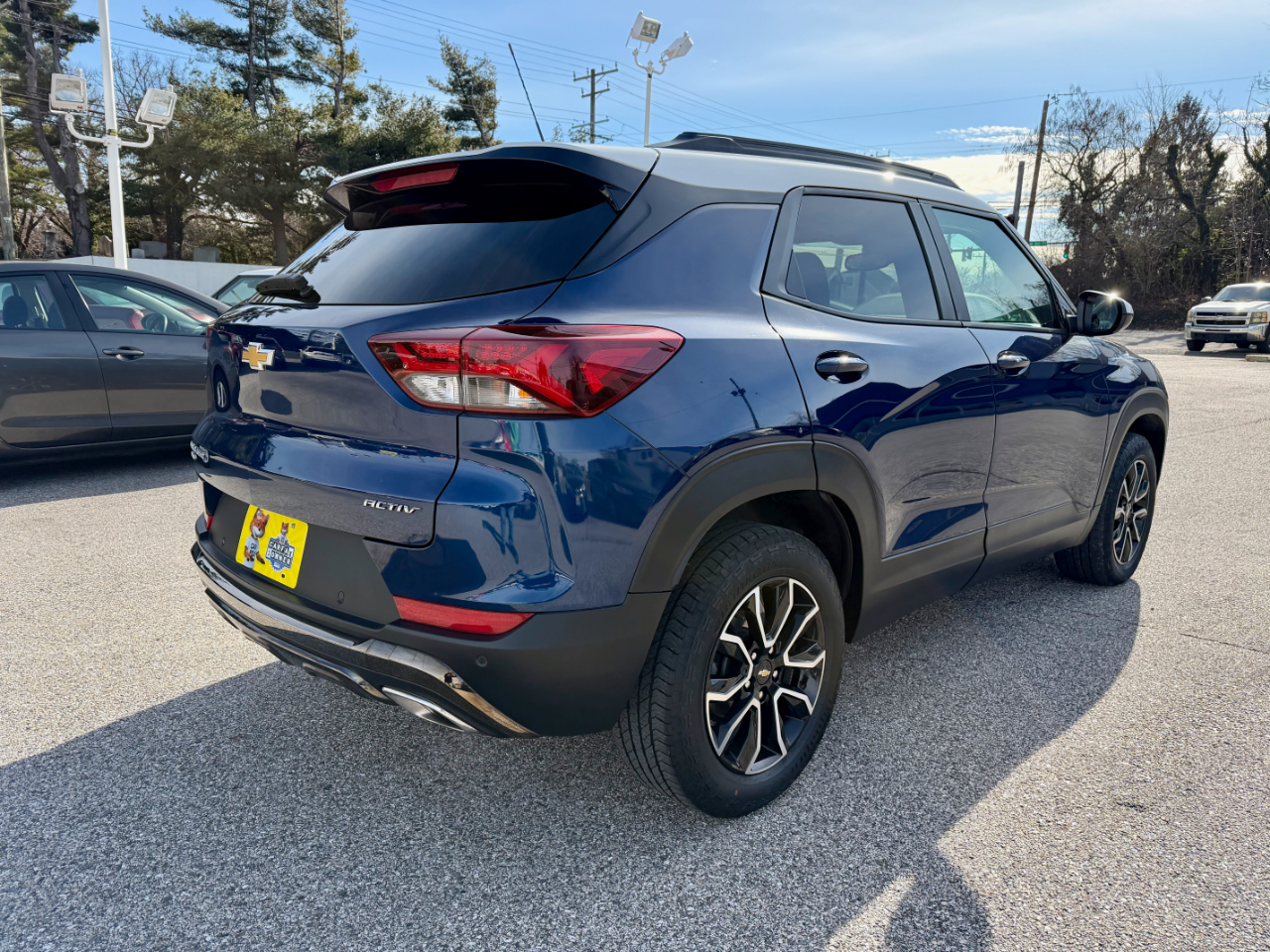 Chevrolet TrailBlazer AWD 4dr ACTIV 2023