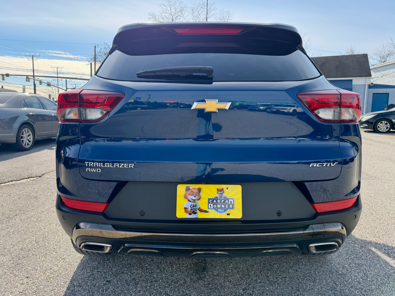 Chevrolet TrailBlazer AWD 4dr ACTIV 2023