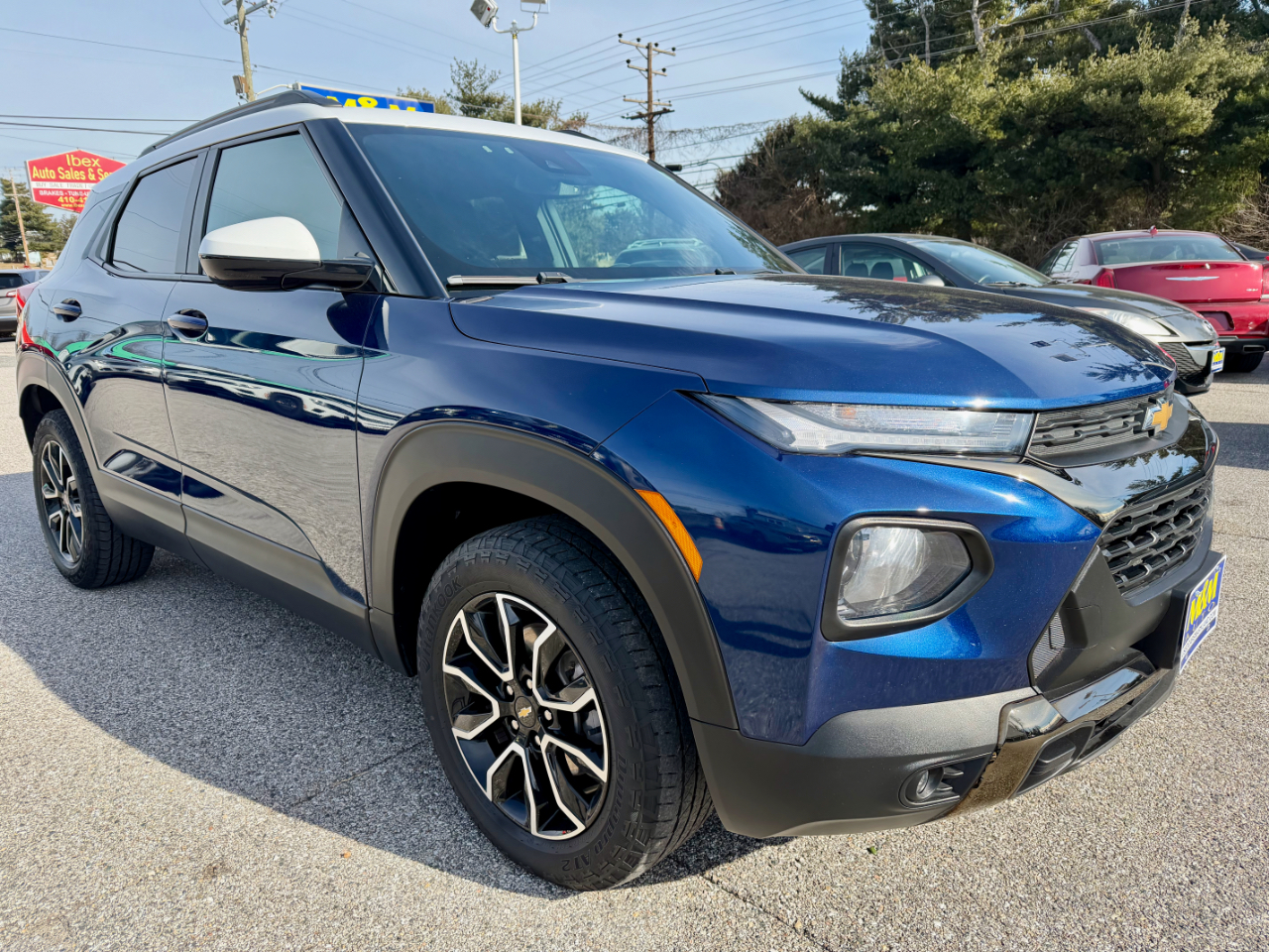 Chevrolet TrailBlazer AWD 4dr ACTIV 2023