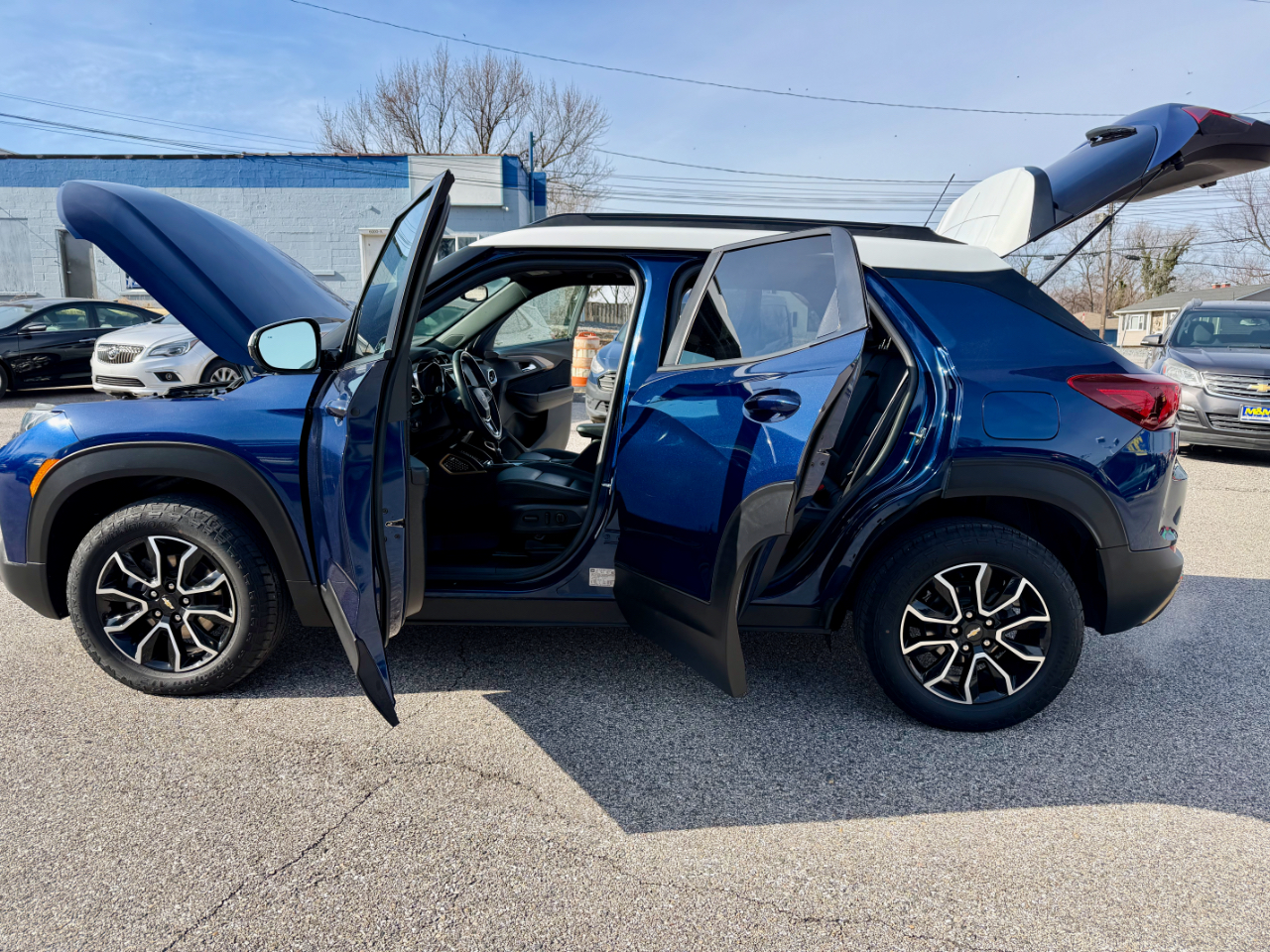 Chevrolet TrailBlazer AWD 4dr ACTIV 2023