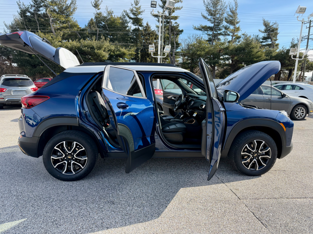 Chevrolet TrailBlazer AWD 4dr ACTIV 2023