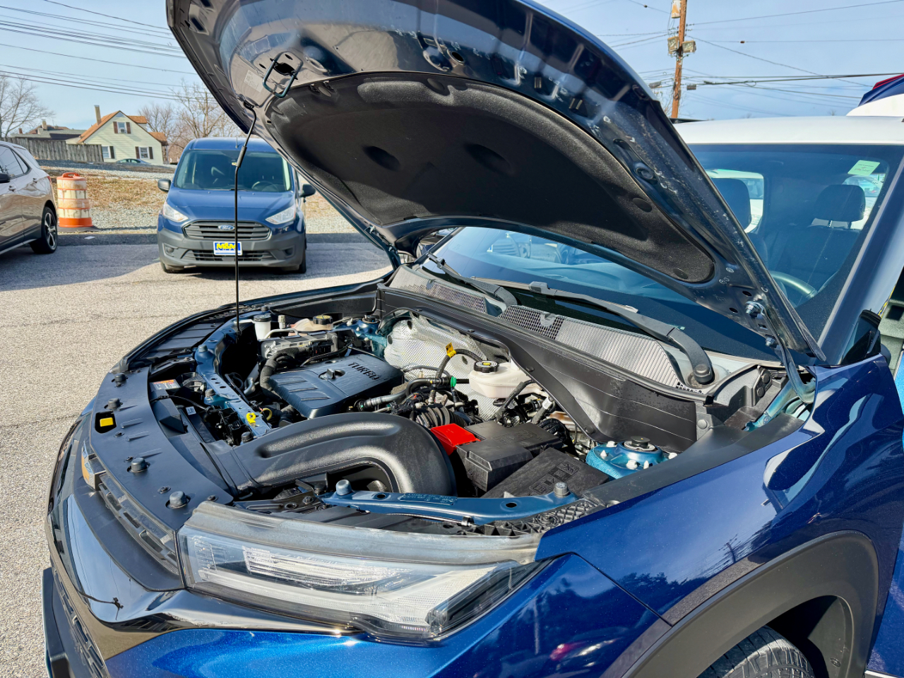 Chevrolet TrailBlazer AWD 4dr ACTIV 2023