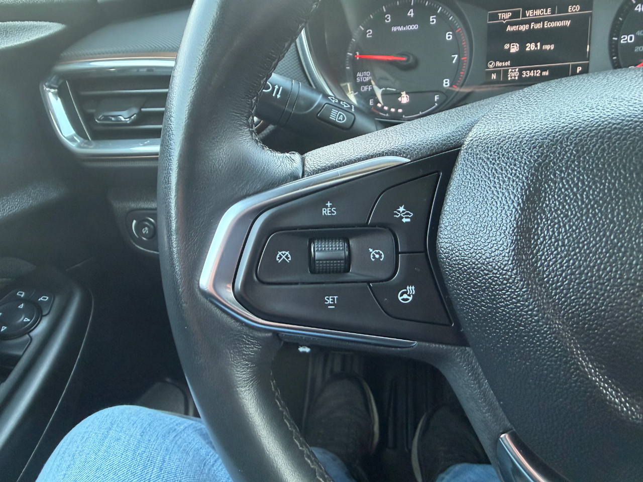 Chevrolet TrailBlazer AWD 4dr ACTIV 2023