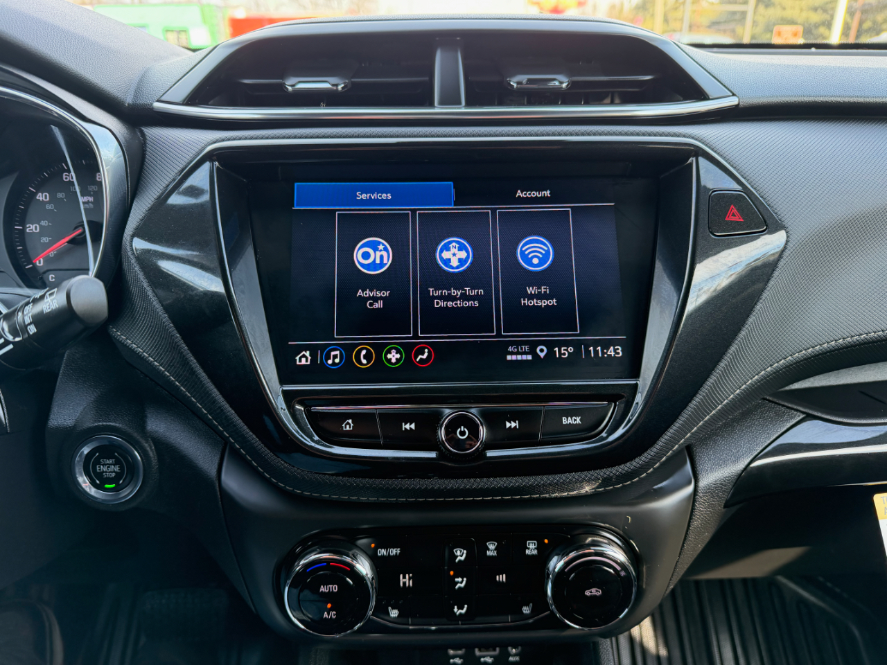 Chevrolet TrailBlazer AWD 4dr ACTIV 2023