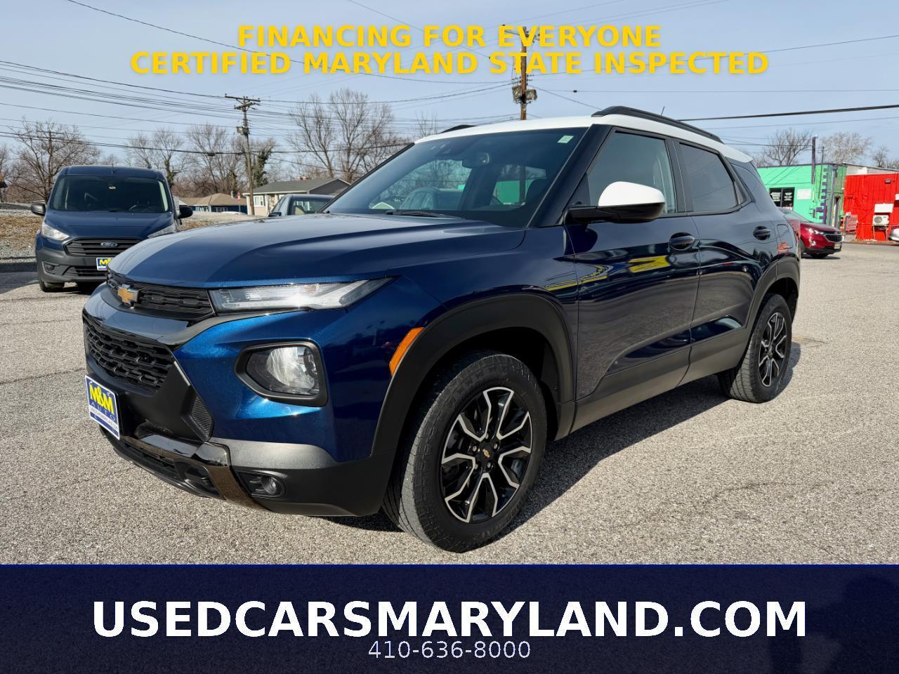 2023 Chevrolet TrailBlazer AWD 4dr ACTIV