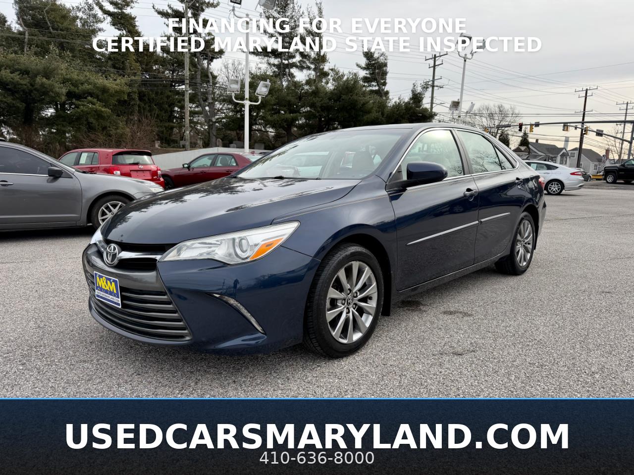 2016 Toyota Camry 4dr Sdn XLE Auto