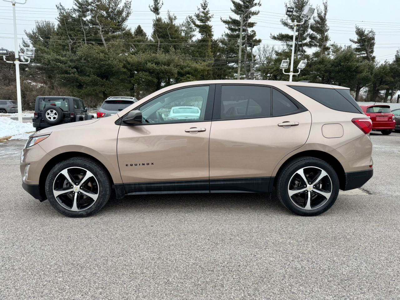 Chevrolet Equinox FWD 4dr LS w/1LS 2019