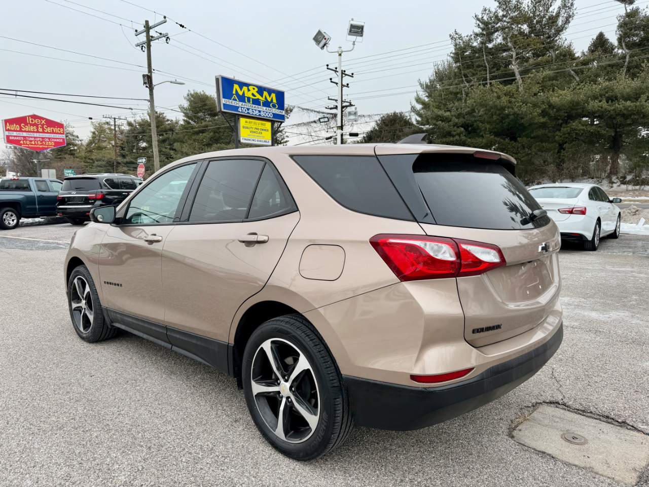 Chevrolet Equinox FWD 4dr LS w/1LS 2019