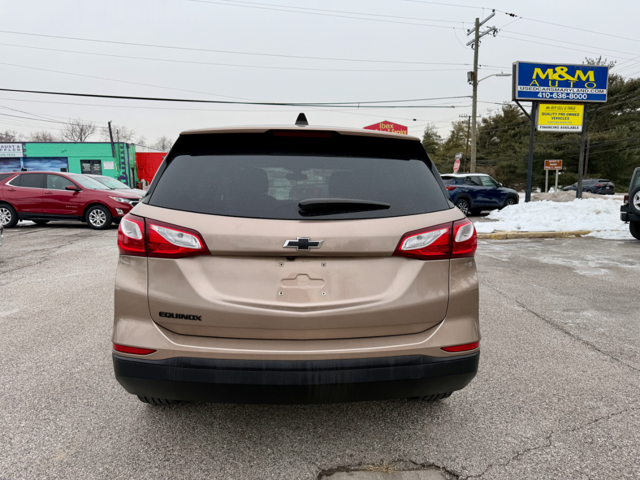 Chevrolet Equinox FWD 4dr LS w/1LS 2019