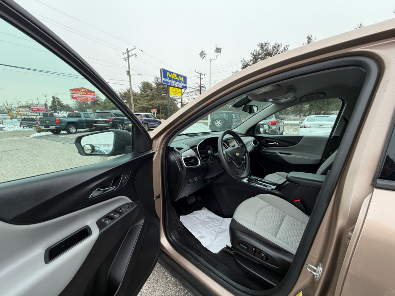 Chevrolet Equinox FWD 4dr LS w/1LS 2019