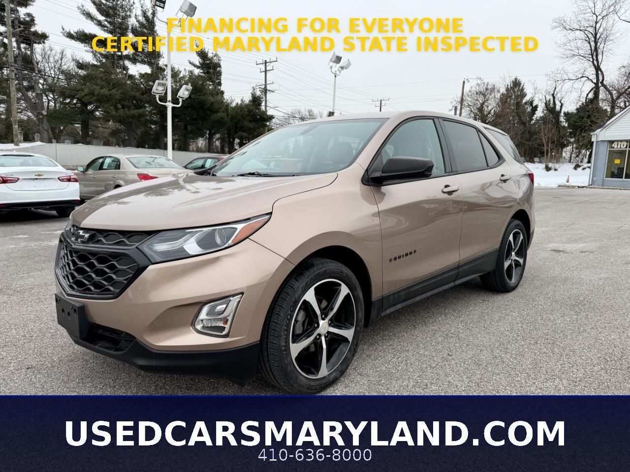 2019 Chevrolet Equinox FWD 4dr LS w/1LS