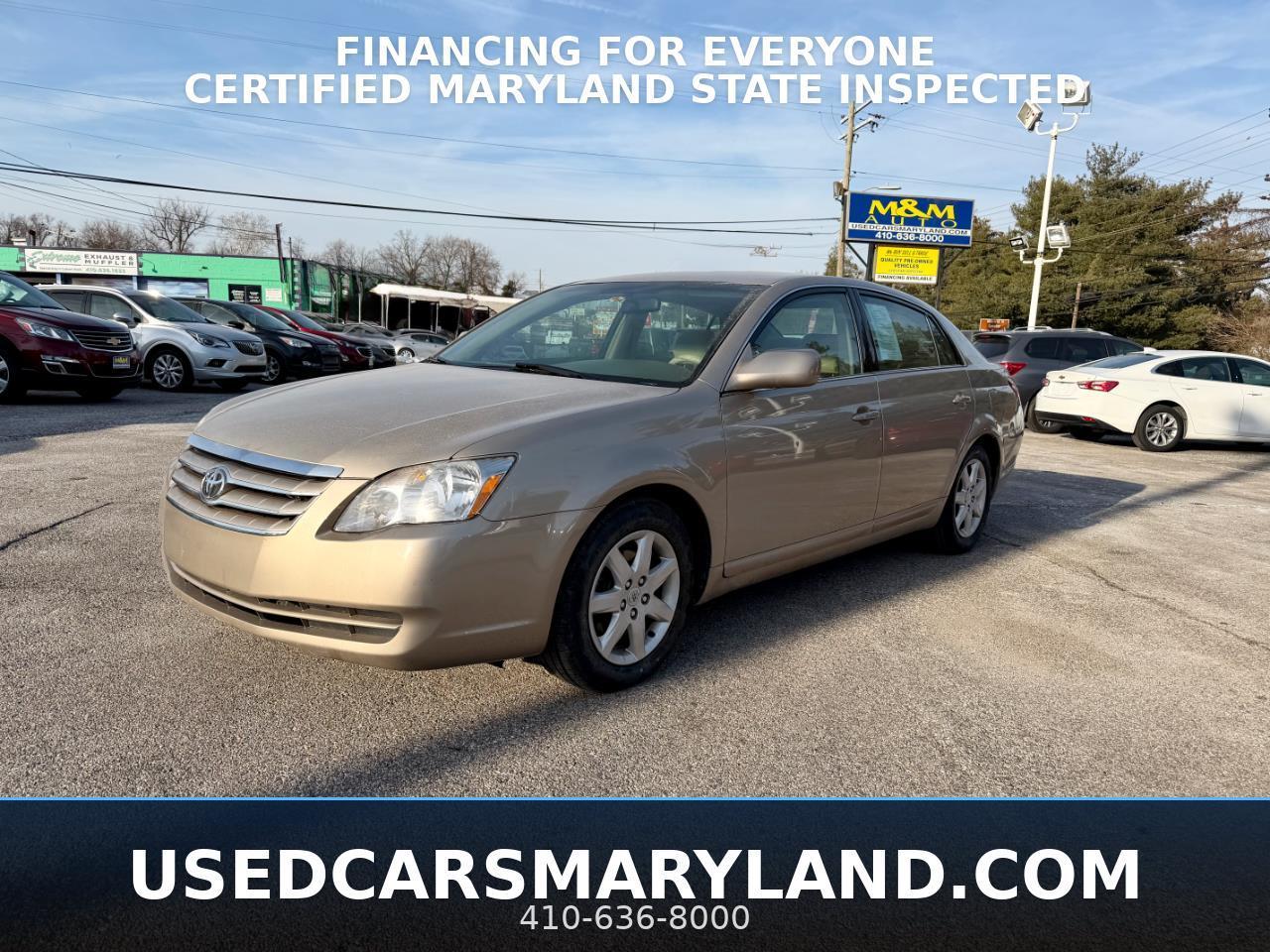 2005 Toyota Avalon 4dr Sdn XL (Natl)