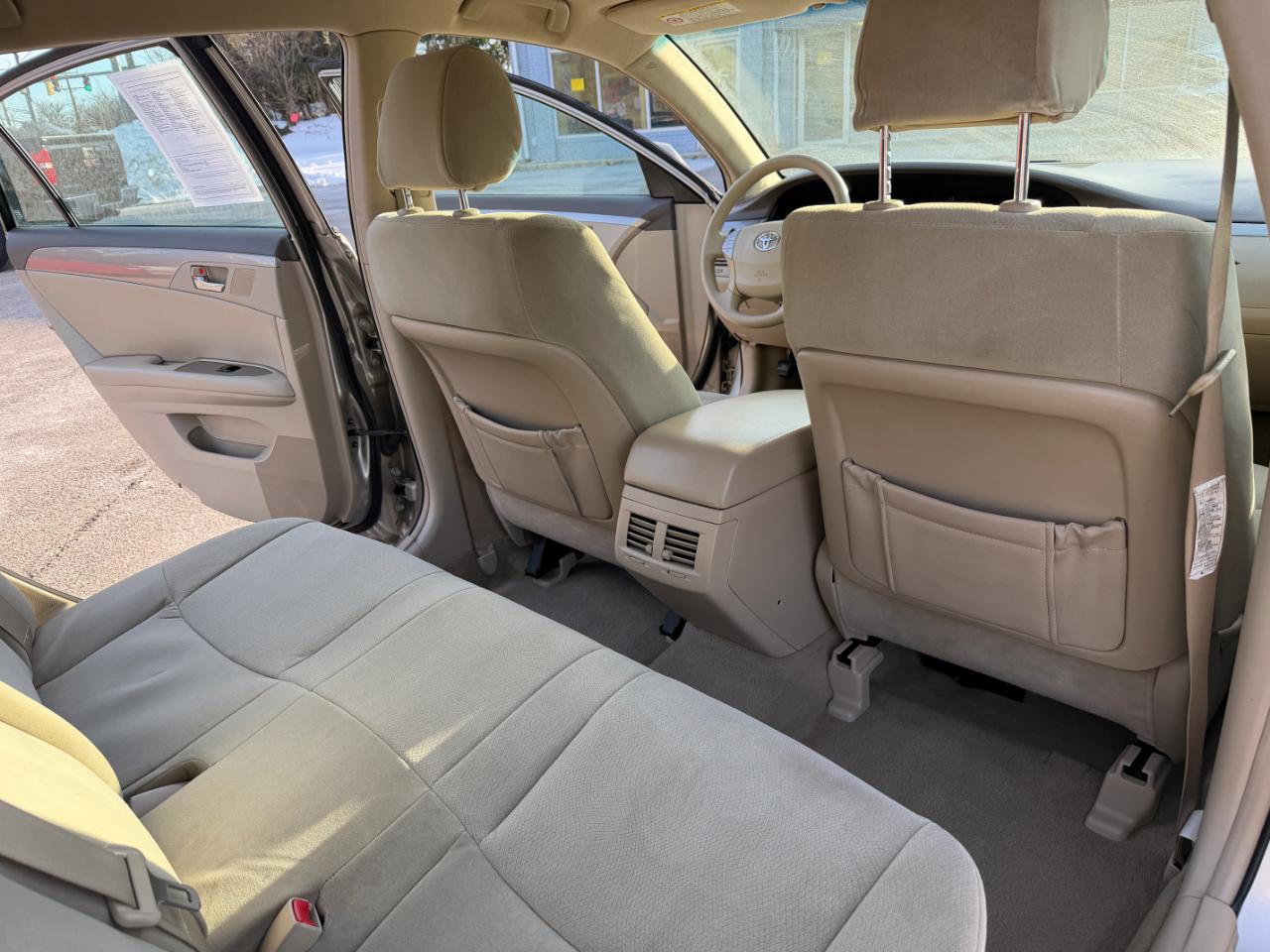 Toyota Avalon 4dr Sdn XL (Natl) 2005