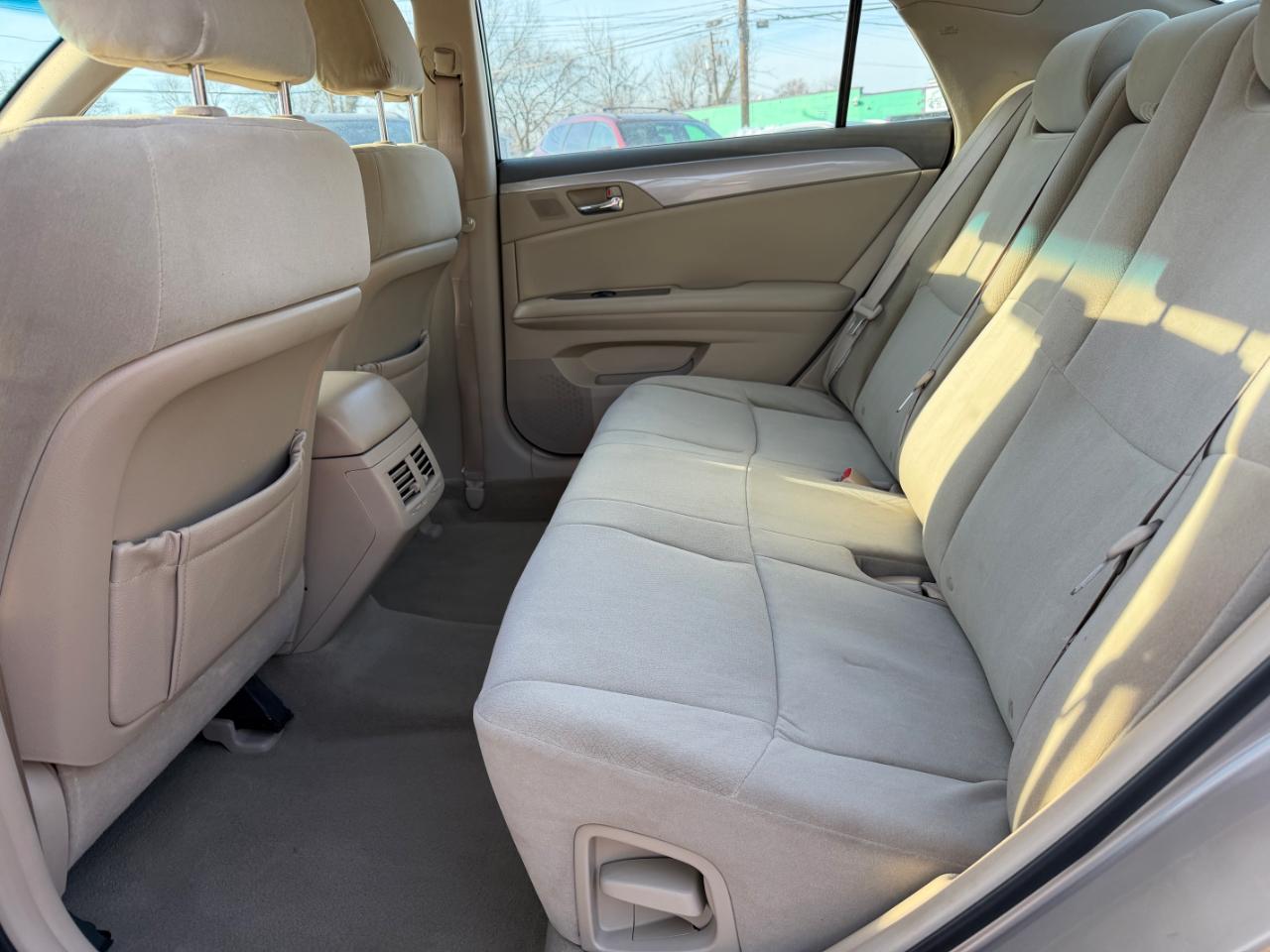 Toyota Avalon 4dr Sdn XL (Natl) 2005