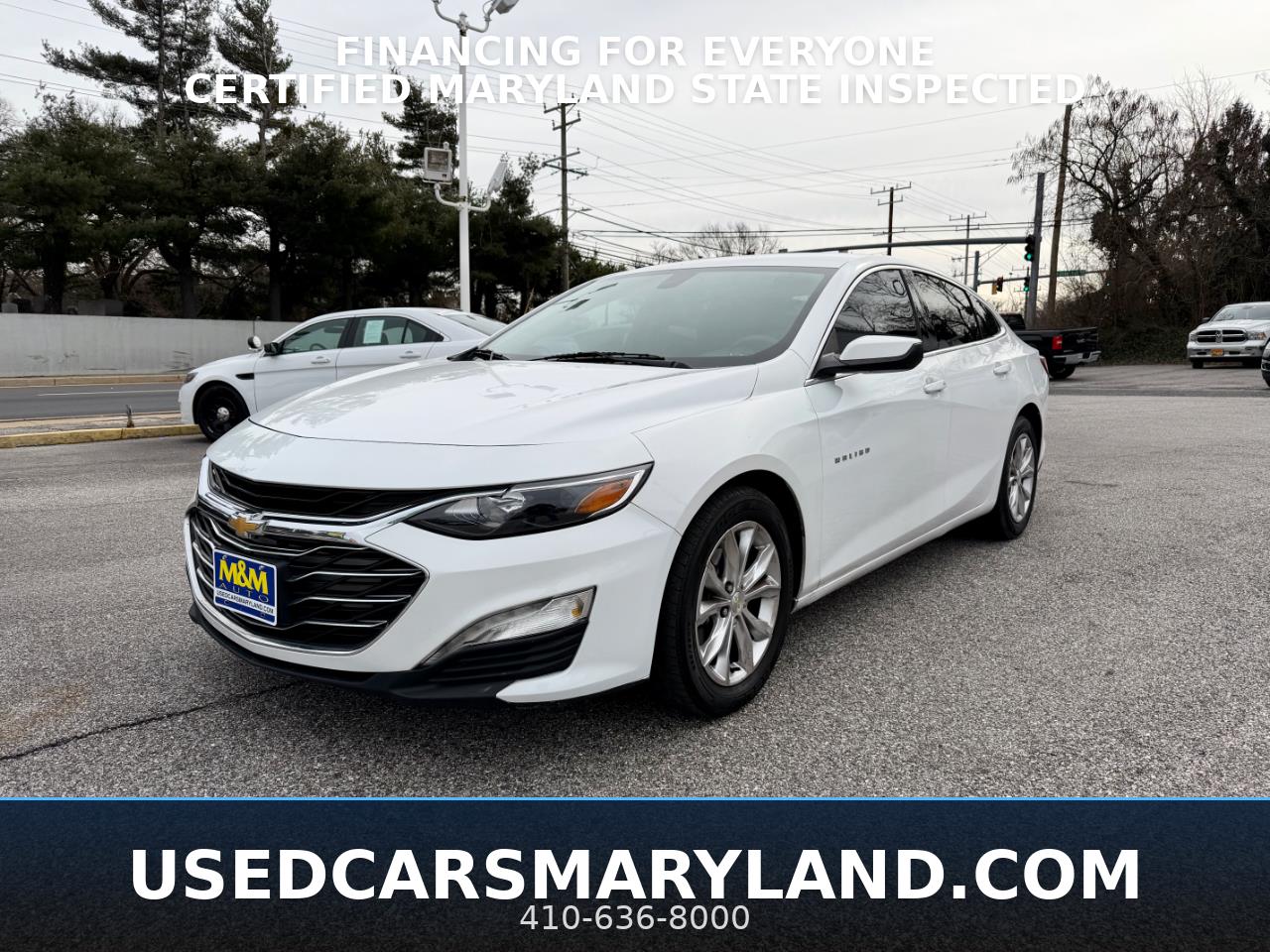 2020 Chevrolet Malibu 4dr Sdn LT