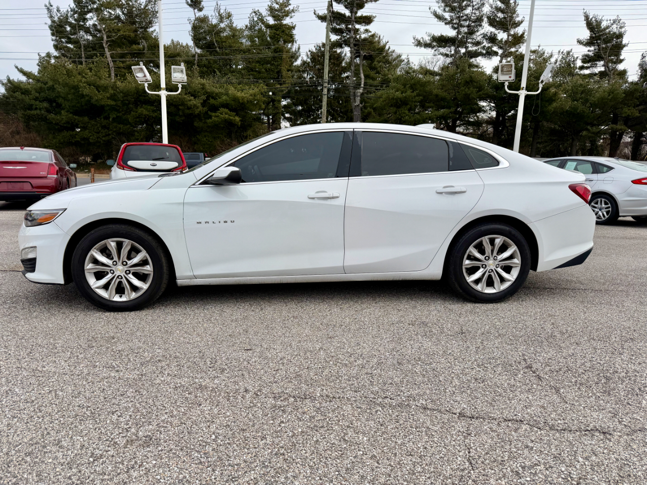 Chevrolet Malibu 4dr Sdn LT 2020
