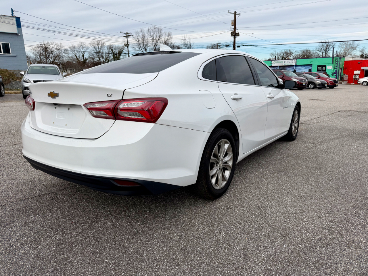 Chevrolet Malibu 4dr Sdn LT 2020