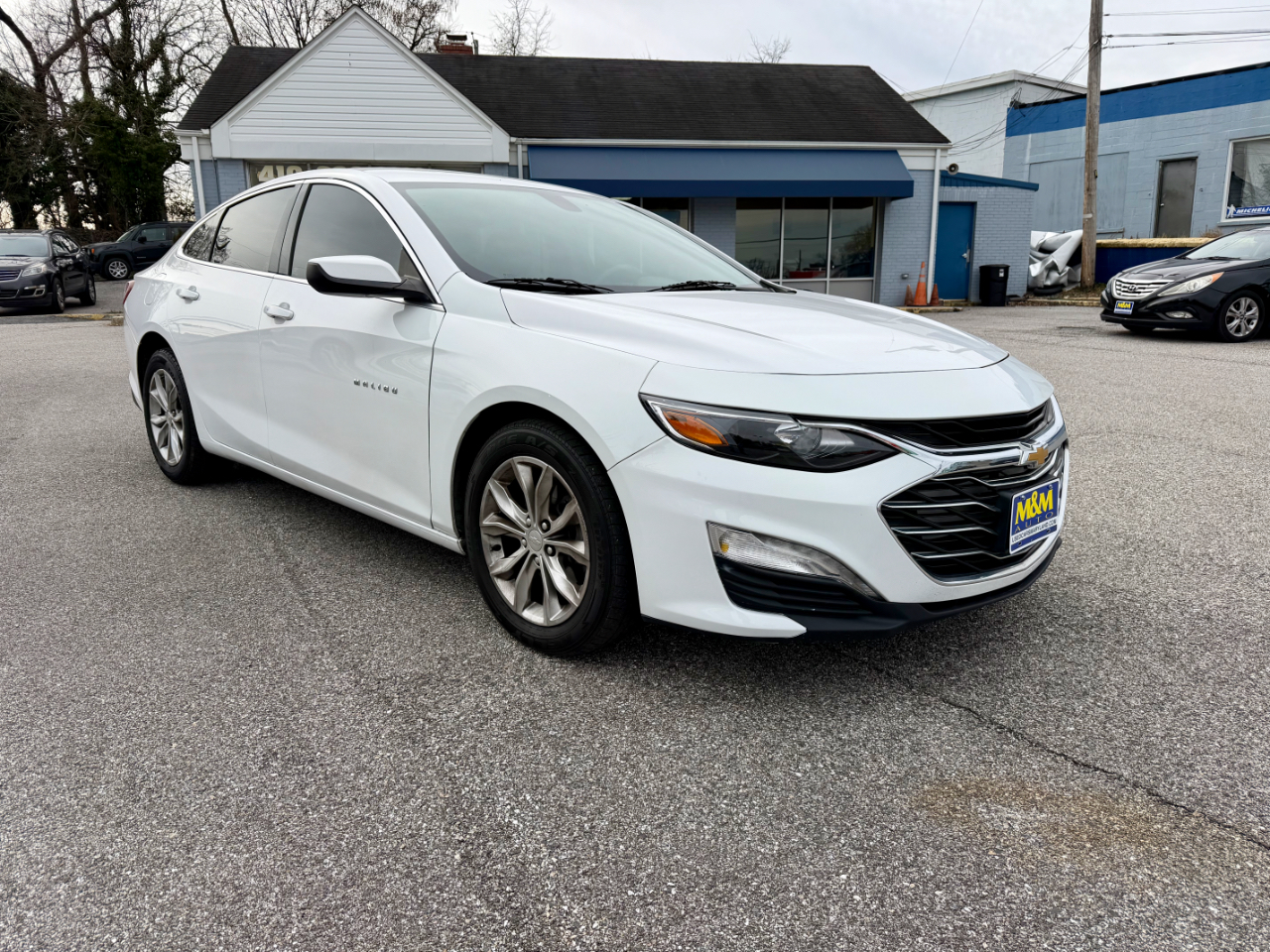 Chevrolet Malibu 4dr Sdn LT 2020