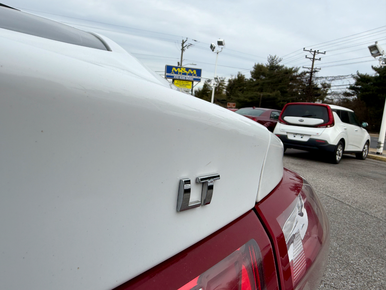 Chevrolet Malibu 4dr Sdn LT 2020