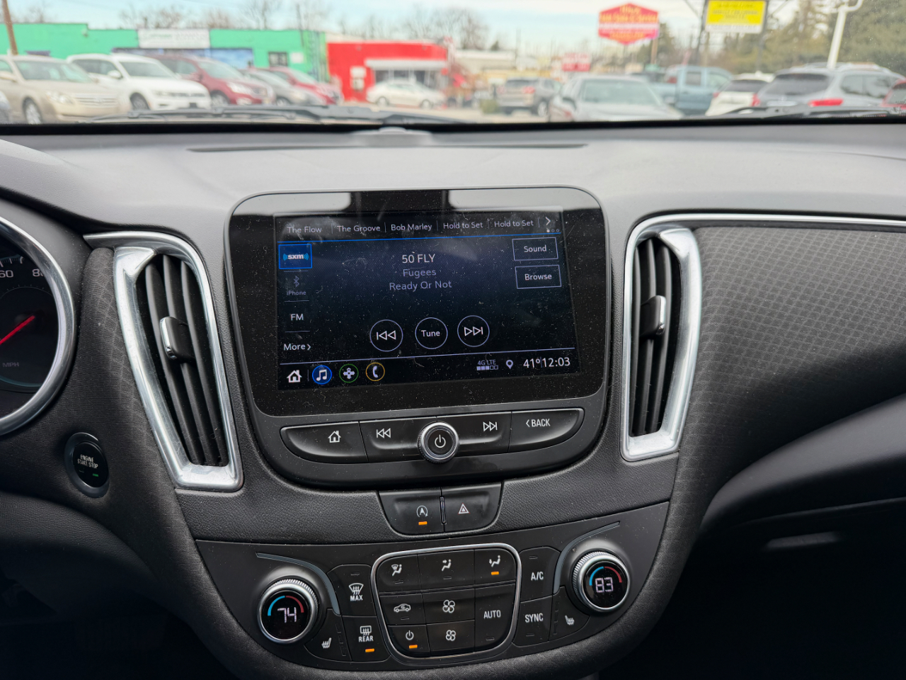 Chevrolet Malibu 4dr Sdn LT 2020