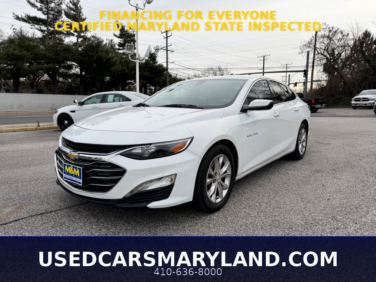 2020 Chevrolet Malibu 4dr Sdn LT