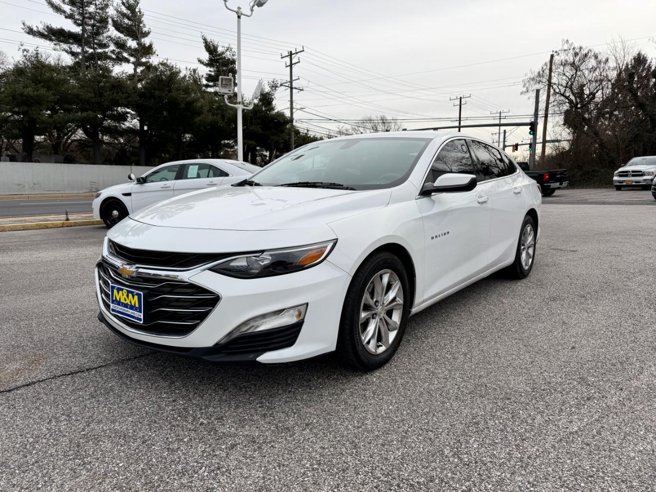 2020 Chevrolet Malibu 4dr Sdn LT
