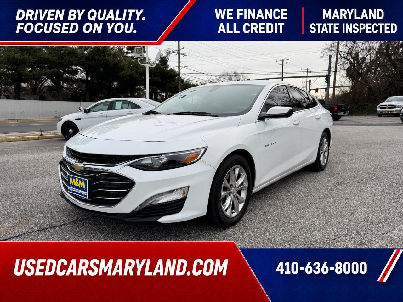 2020 Chevrolet Malibu 4dr Sdn LT
