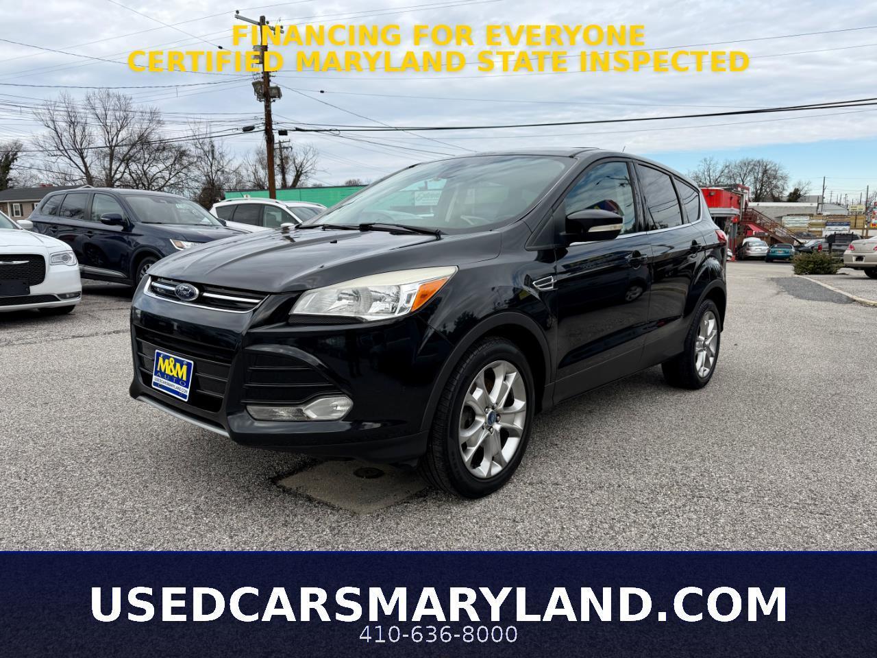 2013 Ford Escape 4WD 4dr SEL